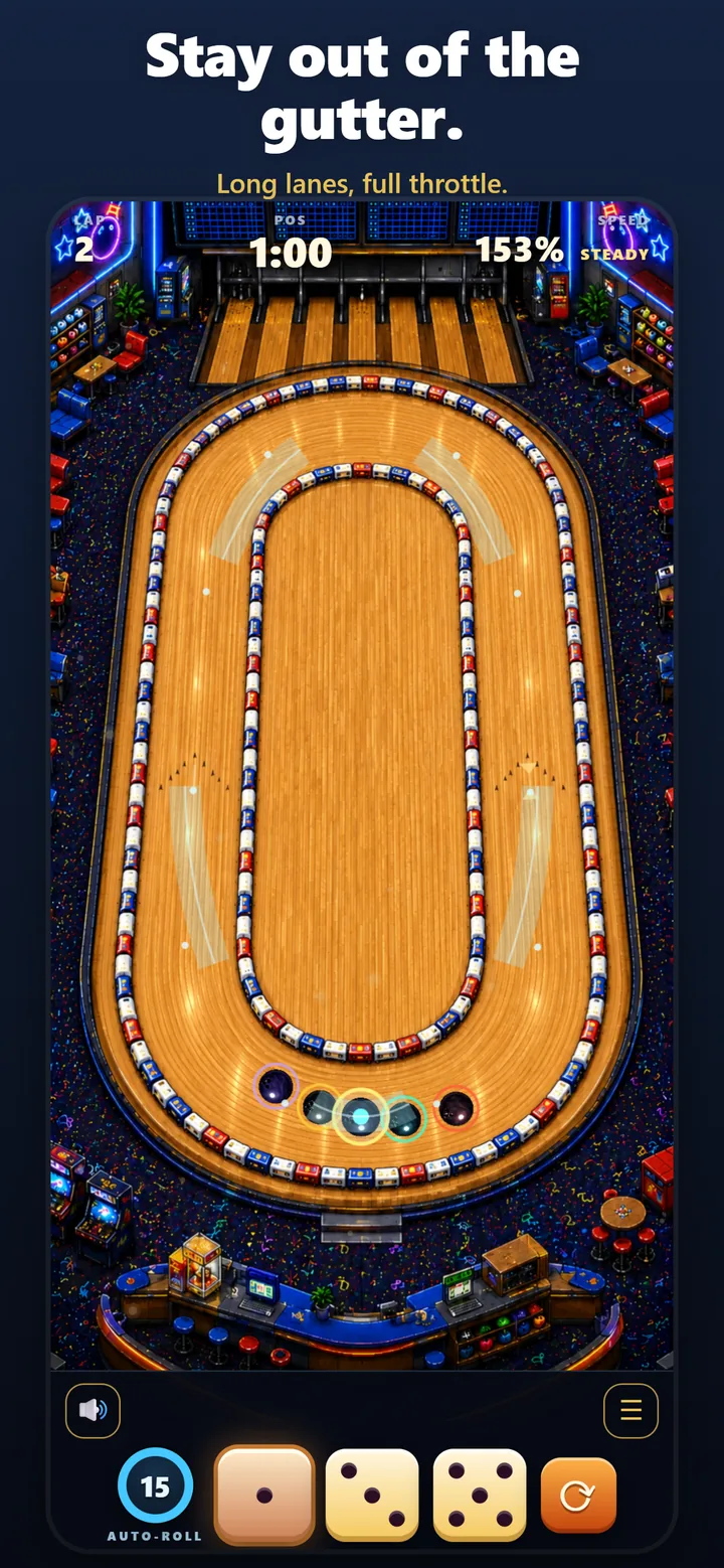 Bowling Alley track