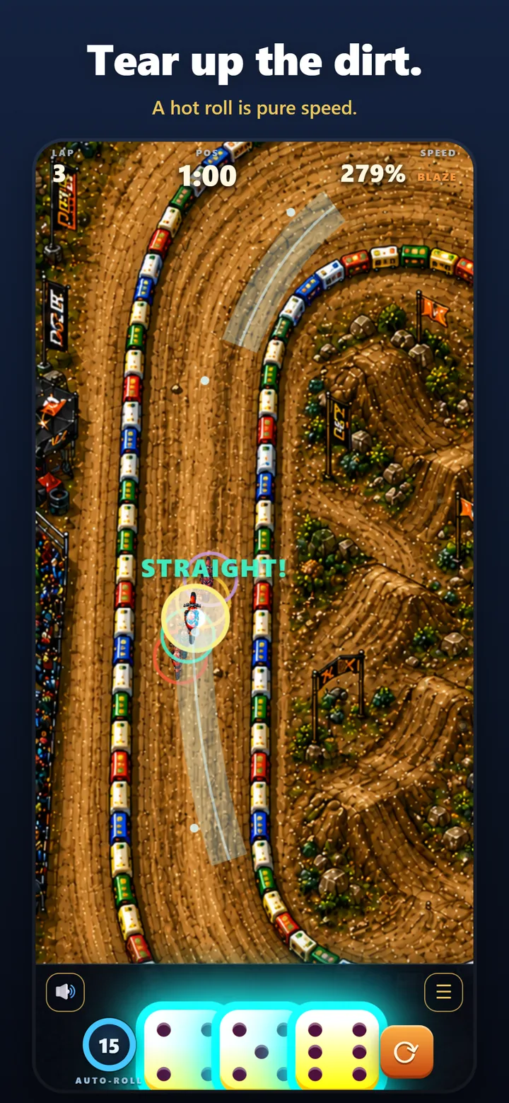 Dirt Bike track