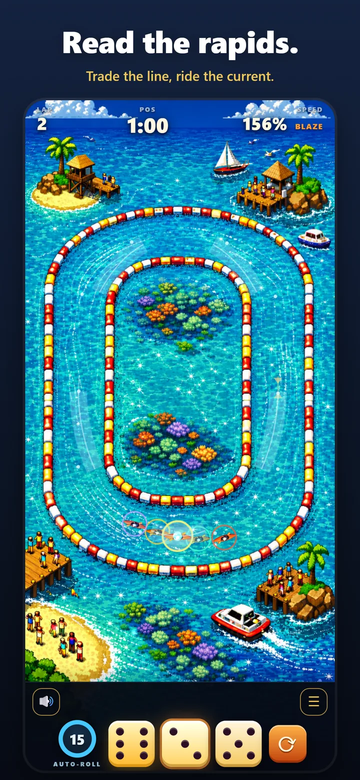 Kayak Paddler track
