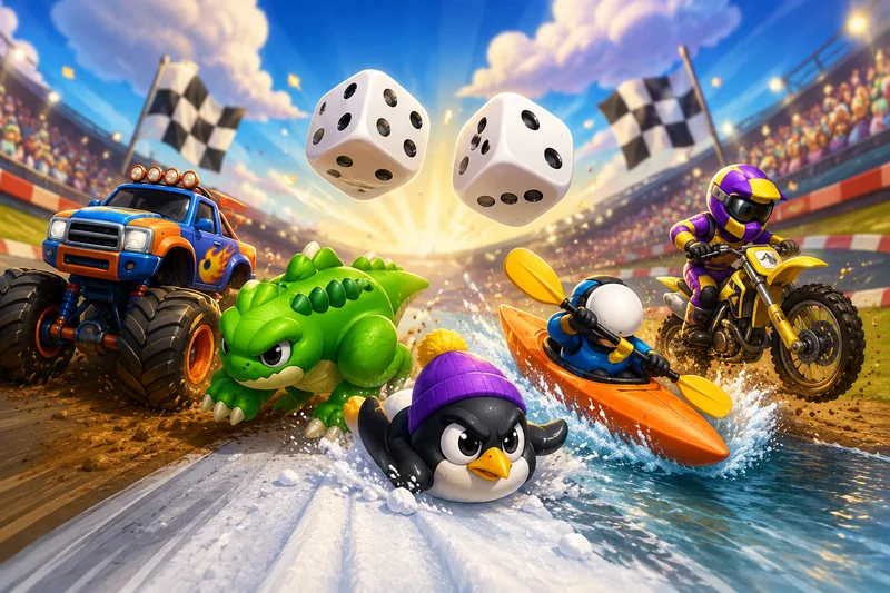 Dice Racer: Grand Prix