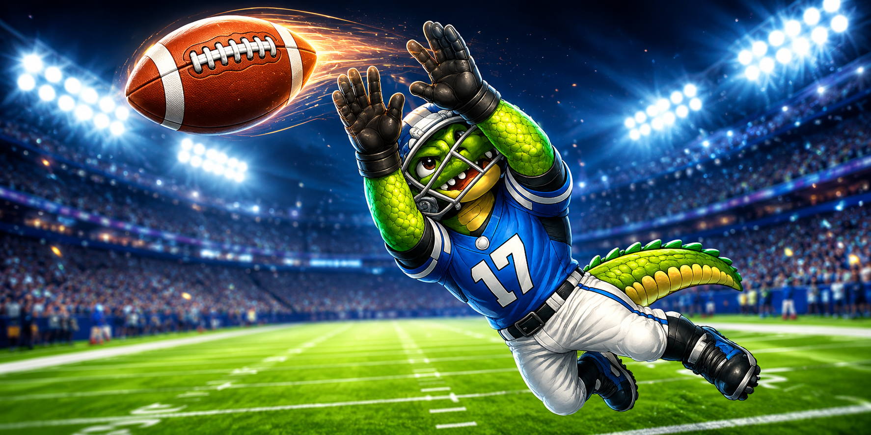 Football Catcher