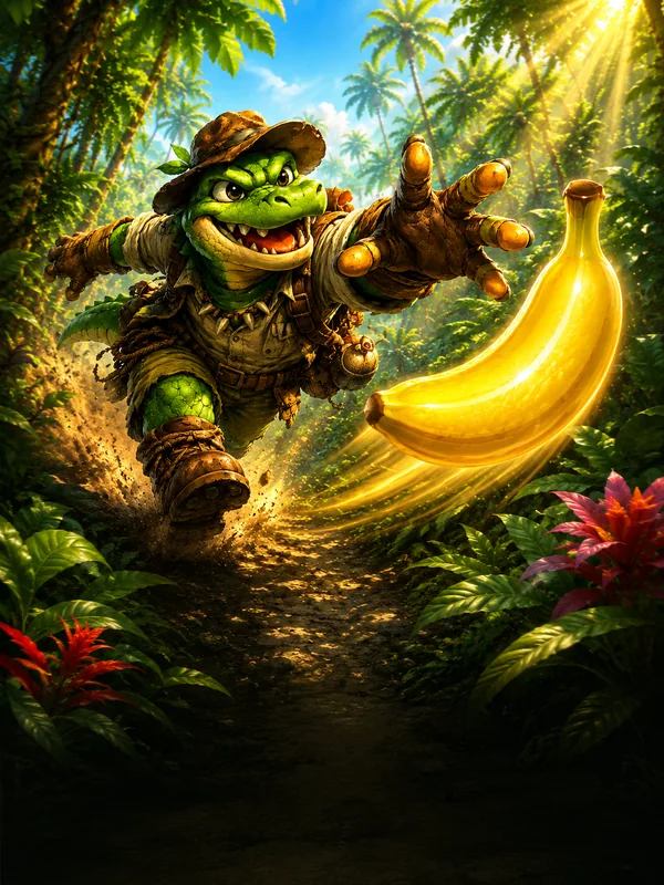 Jungle Banana Grab