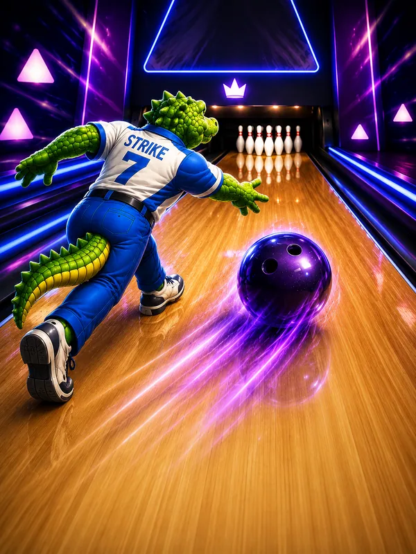 Bowling Pin Knock