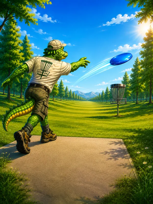 Disc Golf Throw
